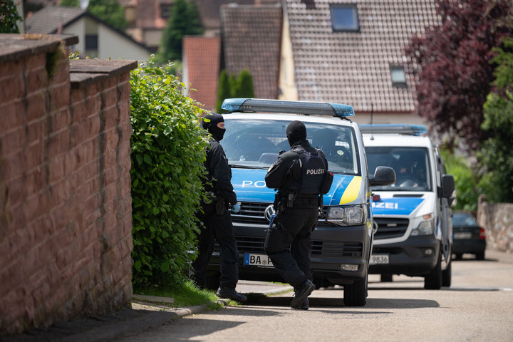 Fotó: dpa Picture-Alliance via AFP/Silas Stein Elfogták az Iszlám Állam egy volt tagját Németországban