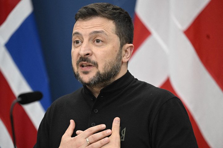 Fotó: AFP/TT News Agency/Fredrik Sandberg Zelenszkij: Kína eszköz Putyin kezében
