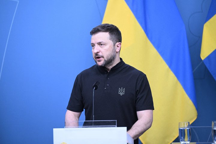 Fotó: AFP/TT News Agency/Fredrik Sandberg Szintet lépett az ukrán fegyvergyártás