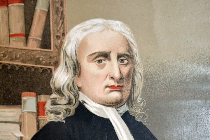 Isaac Newton üzenete 2024-ben