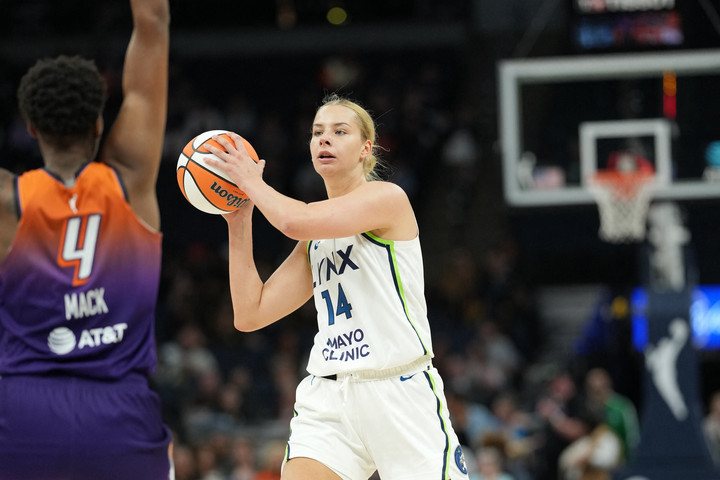 Juhász Dorka remeklésével nyert a Minnesota
