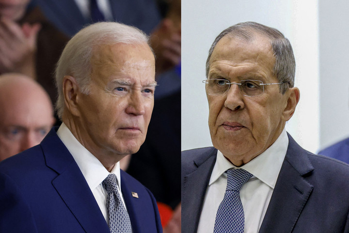 Lavrov beszólt Bidennek