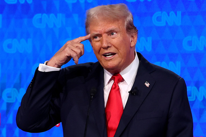 Fotó: Getty Images via AFP/Justin Sullivan Újabb vádemelés Donald Trump ellen