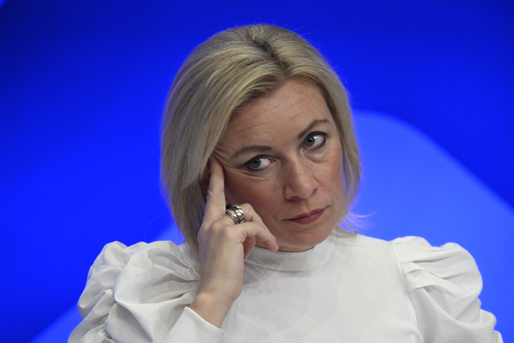 Fotó: AFP/Anadolu/Sefa Karacan Zaharova: A nyugati hegemóniának vége!