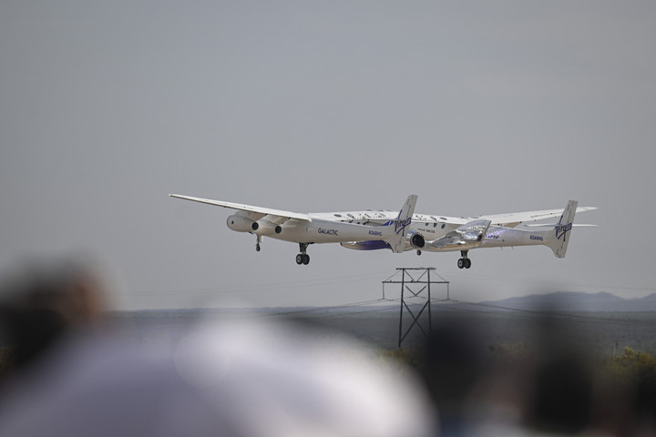 Utoljára szállított turistákat a világűr határára a Virgin Galactic Unity űrrepülőgépe