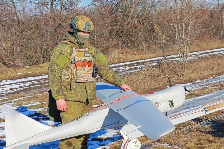 Fotó: AFP/Anadolu Agency/Russian Defense Ministry Élesben mutatták be az orosz drónokat