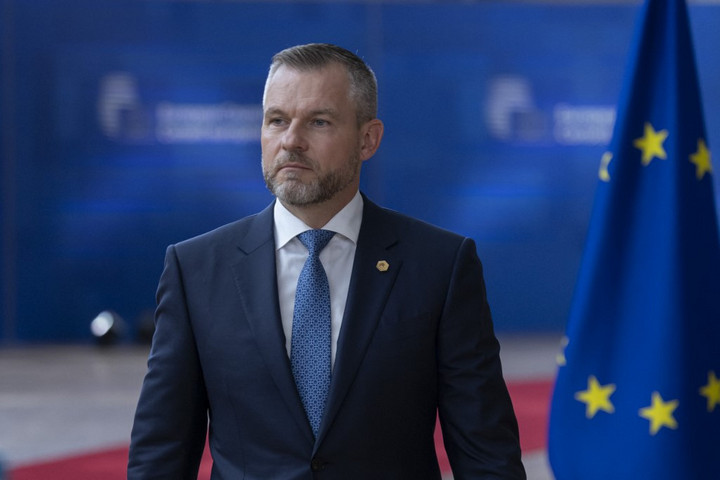 Fotó: AFP/Anadolu Agency/Nikos Oikonomou A szlovák elnök Zelenszkijtől kívánja megtudni, hogyan látja a konfliktus végét