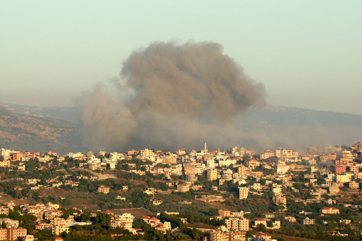 Fotó: AFP/Anadolu/Ramiz Dallah Hezbollah: A libanoni harcok lezárásához gázai tűzszünet kell