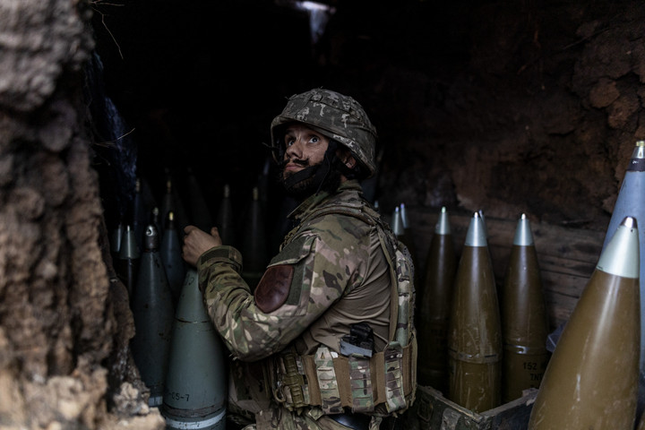 Fotó: Anadolu via AFP/Diego Herrera Carcedo Die Welt: A börtönökből sem sikerül pótolni az ukrán hadsereg veszteségeit