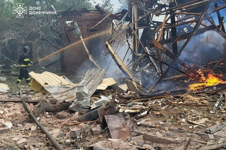 Fotó: AFP/Anadolu/Ukraine State Emergency Service A magyarok fele tart a világháború kitörésétől