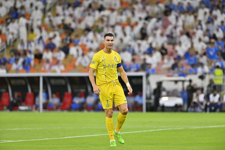 Ronaldo megsiratta az elvesztett mérkőzést + VIDEÓ