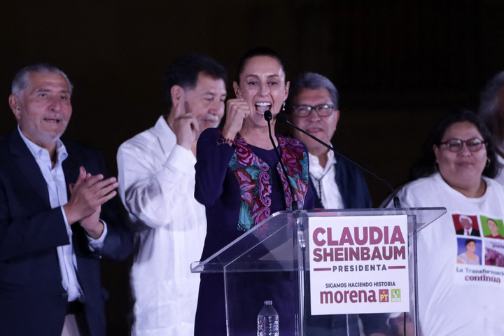 Hivatalos: Claudia Sheinbaum Mexikó első női elnöke