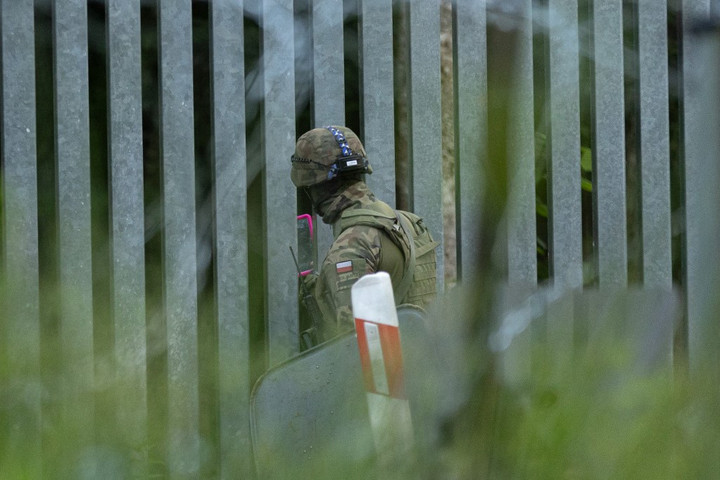 Fotó: AFP/NurPhoto/Kamil Jasinski Fehéroroszország megerősítette légvédelmi erőit az ukrán határ mentén