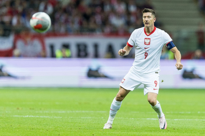 Fotó: NurPhoto via AFP/FOTO OLIMPIK Lewandowski kihagyja a lengyelek nyitómérkőzését