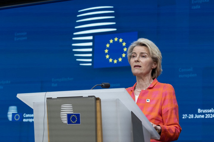 Fotó: AFP/NurPhoto/Nicolas Economou Nézőpont: A magyarok nem támogatják Ursula von der Leyen újraválasztását
