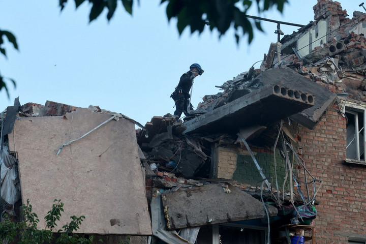 Fotó: AFP/NurPhoto/Vyacheslav Madiyevskyy Többen meghaltak az oroszországi Belgorod megyében