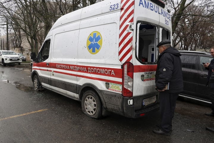 Fotó: NurPhoto via AFP/Nina Liashonok Több mint száz ember megsérült egy kemerovói villamosbalesetben