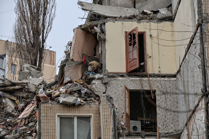 Fotó: AFP/NurPhoto/Nina Liashonok Újabb béketervet utasított el Kijev