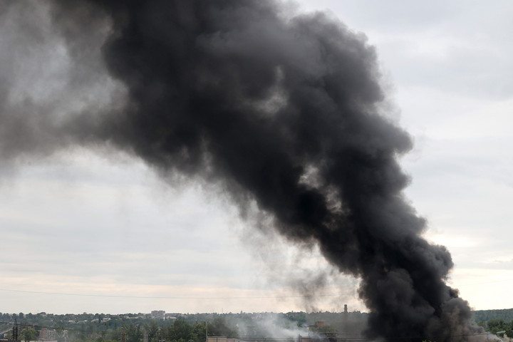 Fotó: NurPhoto via AFP/Vyacheslav Madiyevskyy Robbanások Moszkva közelében