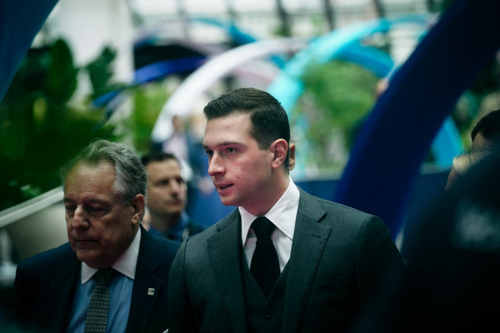 Fotó: Hans Lucas via AFP/Daniel Dorko A francia kormányfő attól tart, hogy a választások esélyese nem támogatja majd Ukrajnát
