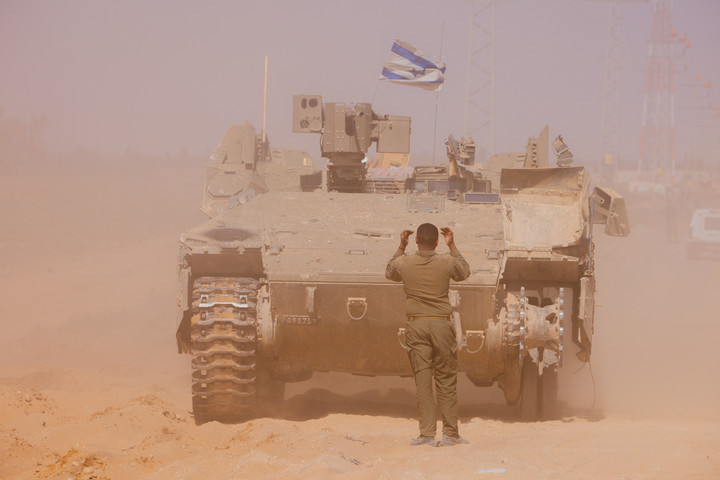 Fotó: AFP/Middle East Images/Faiz Abu Rmeleh A Palesztin Hatóság átvenné a Gázai övezet irányítását