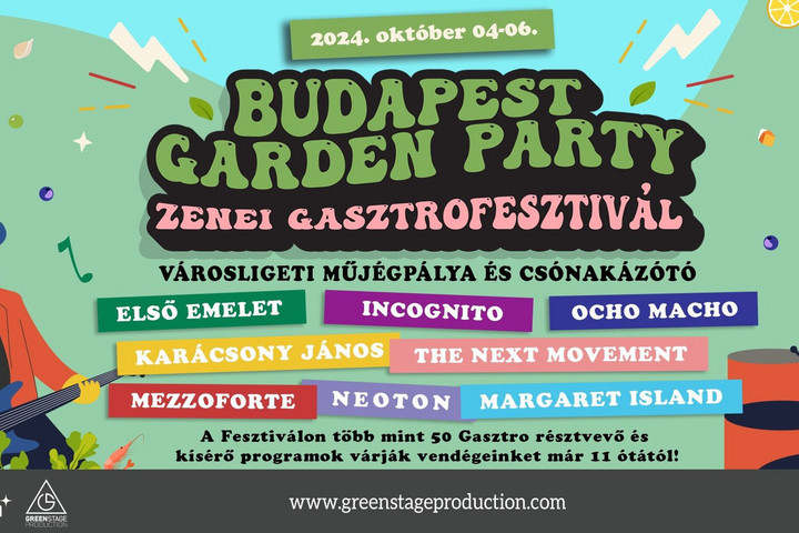 Fotó: Green Stage Production Hazai és világsztárok lépnek fel a Városligetben