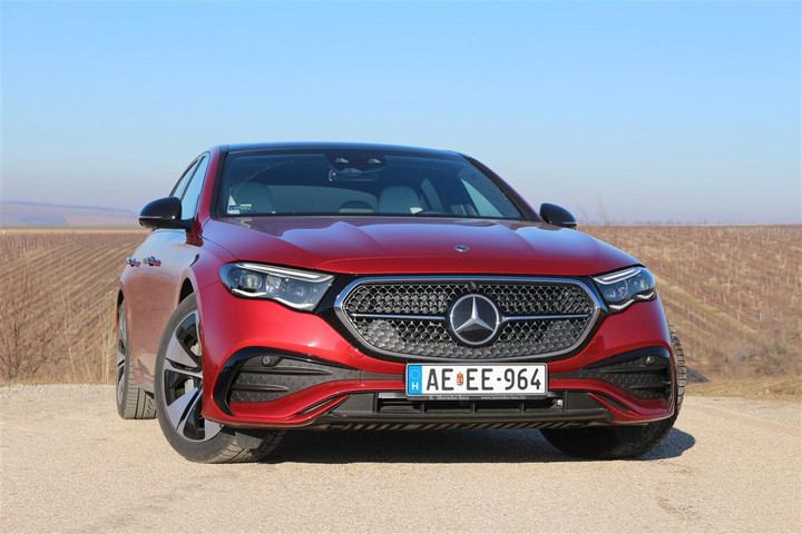 Fotó: SportVerda Az igazi Mercedes