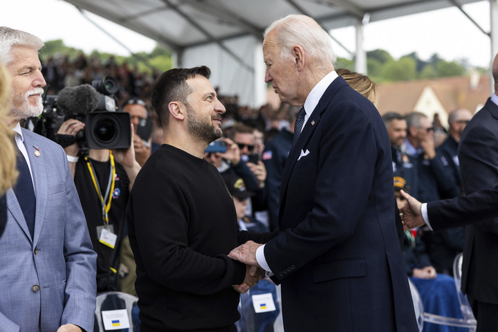 Napvilágra került Zelenszkijék Biden–Trump-vita utáni reakciója
