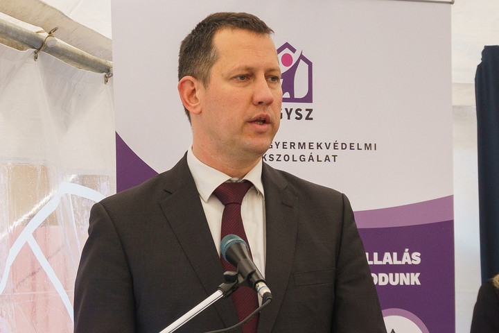 Fotó: Facebook/Fülöp Attila Fülöp Attila: A gyermekvédelemre 130 milliárd forint áll rendelkezésre a költségvetésben