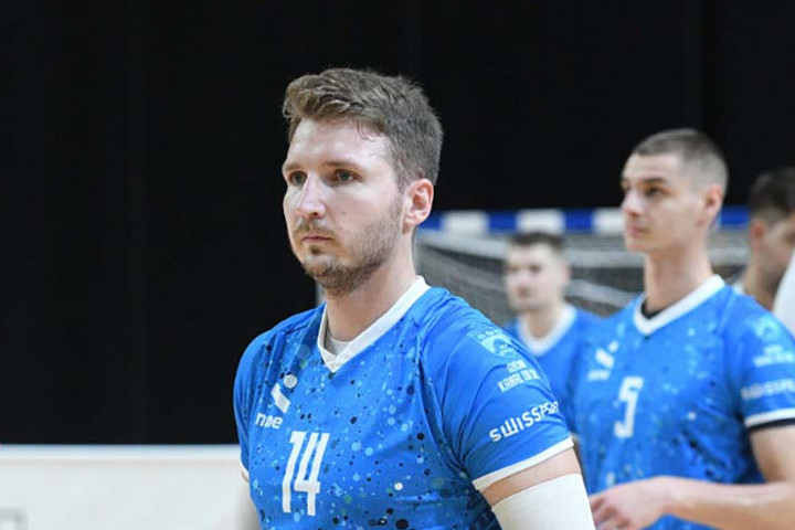 Fotó: Facebook/Hunvolley Visszavonult Blázsovics Péter válogatott röplabdázó