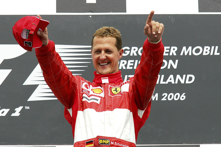 Megzsarolták Schumacher családját