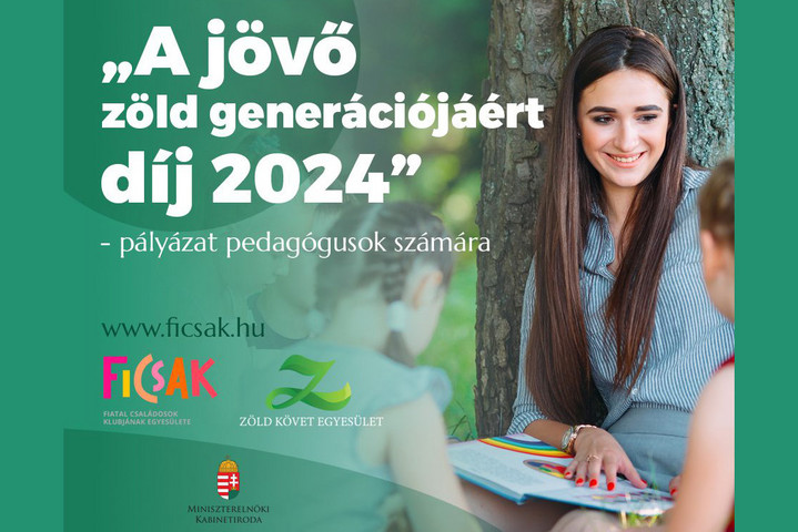 Fotó: Facebook/Ficsak – Fiatal Családosok Klubja Idén is meghirdette pályázatát ökotudatos pedagógusoknak a Ficsak