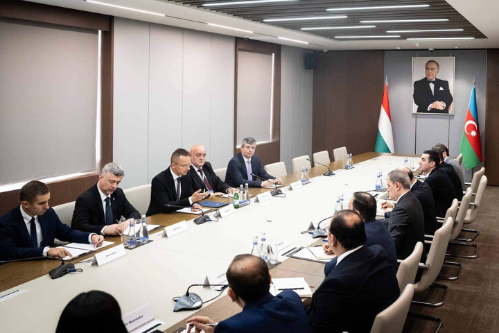 Mindenki jól jár Magyarország és Azerbajdzsán együttműködésén