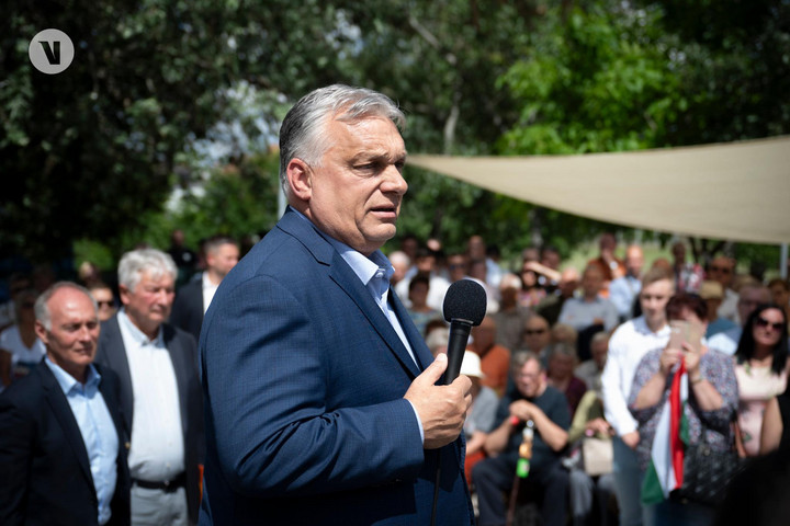 Fotó: Facebook/Orbán Viktor Orbán Viktor: Ma ott vagyunk minden faluban és minden városban, minden utcában és minden téren + VIDEÓ