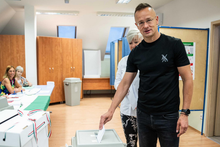 Szijjártó Péter: Soha ennyi szavazatot nem kaptunk még EP-választáson