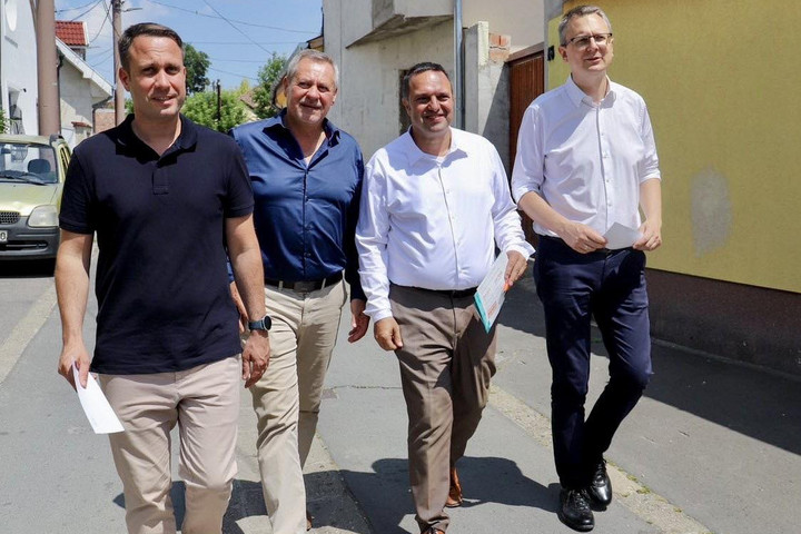 „Házról házra, utcáról utcára”