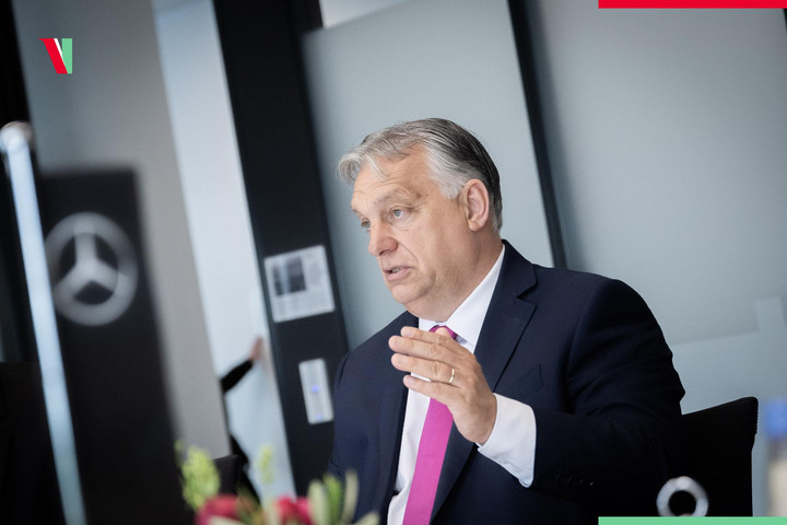 Fotó: Facebook/Orbán Viktor Magyarország megtalálta a módját, hogy kihozza Európát a válságból