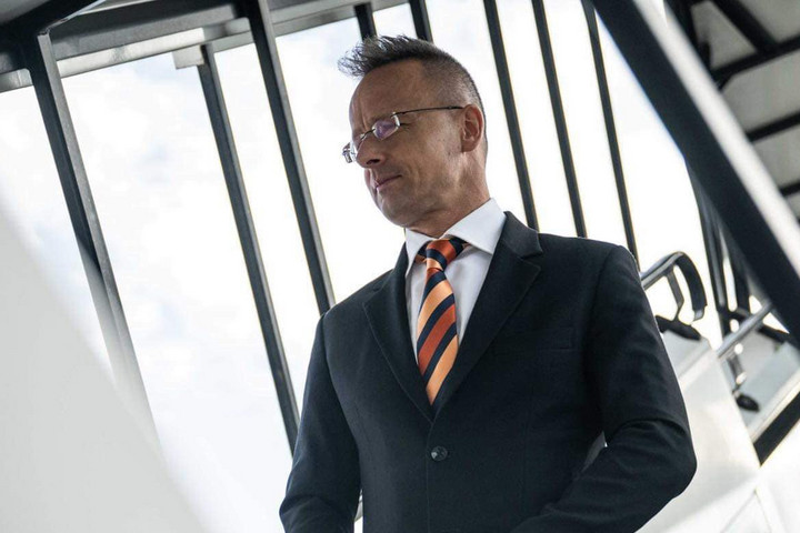 Fotó: Facebook/Szijjártó Péter Szijjártó Péter: Politikailag motivált a Nemzetközi Büntetőbíróság izraeli politikusokat érintő döntése