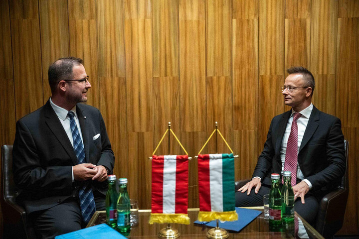 Fotó: Facebook/Szijjártó Péter Szükség van a szuverenista összefogásra Európában