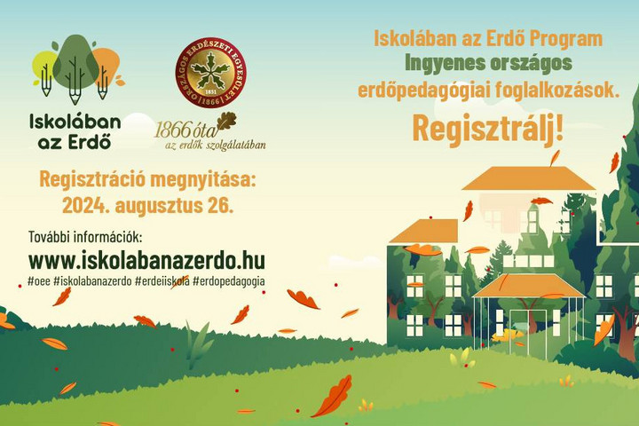 Fotó: Facebook/Országos Erdészeti Egyesület Az Iskolában az Erdő Program keretében 30 ezer gyermeknek tartottak foglalkozásokat