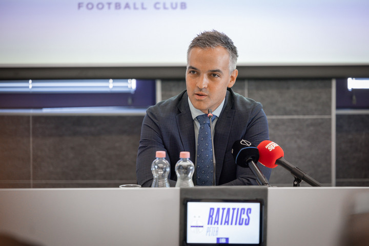 Az Újpest FC elnöke több magyart szeretne a keretbe