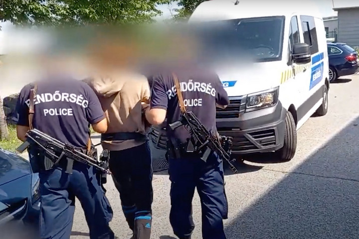 Fotó: Police.hu Drogdílerhálózatot számolt fel a rendőrség