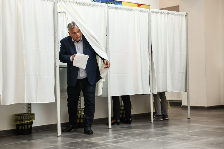 Fotó: MH/Balogh Dávid Nézőpont Intézet: Tíz százalékponttal vezet a Fidesz