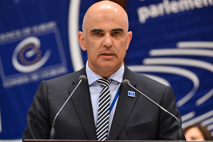 Fotó: AFP/Anadolu/Mustafa Yalcin Alain Berset az Európa Tanács új főtitkára