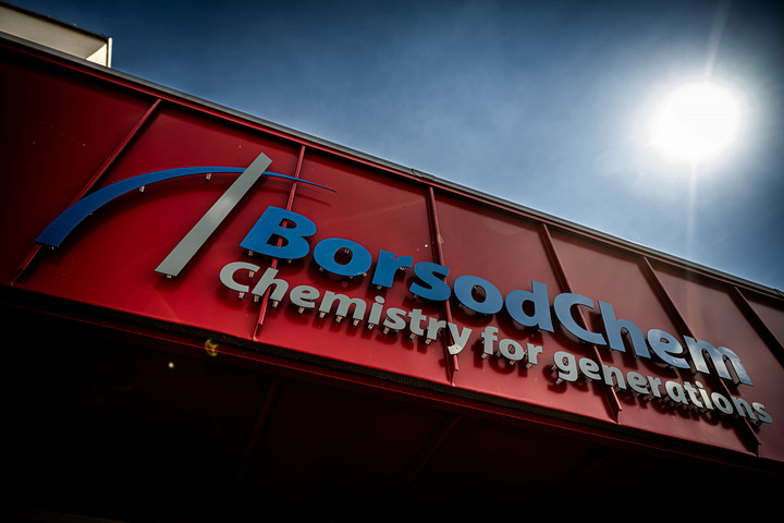 A BorsodChem Zrt. egy város éves energiafogyasztását takarítja meg