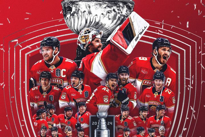 Fotó: Florida Panthers Facebook-oldala NHL: A Florida Panthers nyerte a Stanley Kupát
