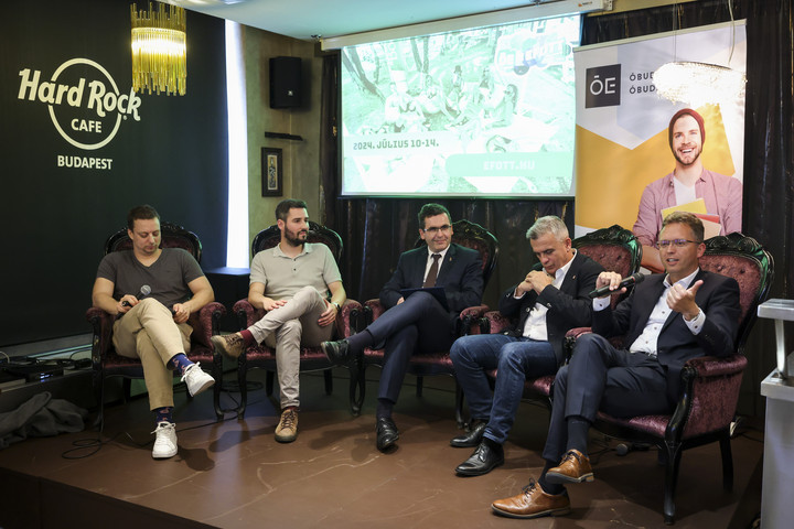 Fotó: MTI/Hegedüs Róbert Idén először ötszáz EFOTT-bérletet kapnak a külhoni magyar egyetemisták
