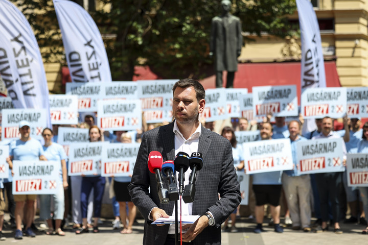 Vitézy Dávid: A kormány egy 21. századi városfejlesztési víziót támogatott, amikor visszaléptette jelöltjét