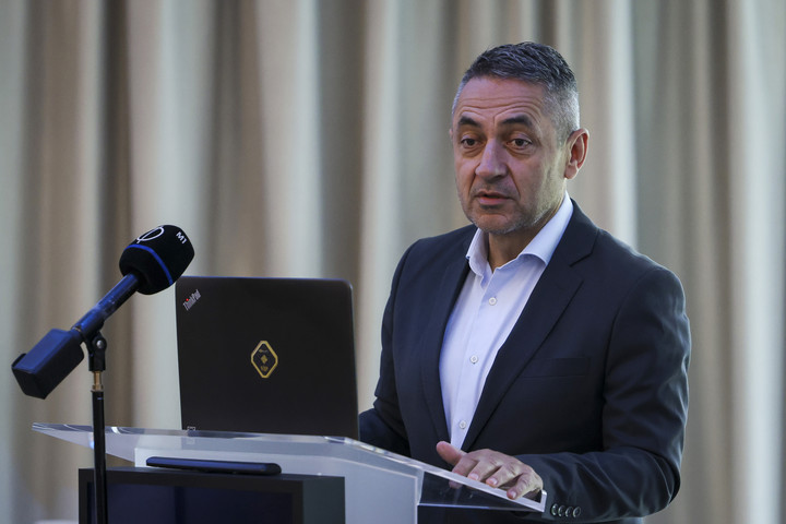 Fotó: MTI/Hegedüs Róbert Potápi Árpád János: Ha van tenni akarás, akkor ki tud emelkedni a közösség
