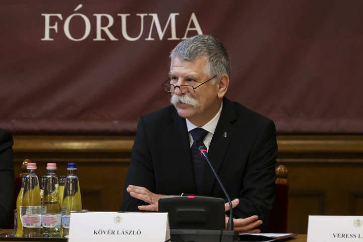 Kövér László: Európa legyen az európaiaké!